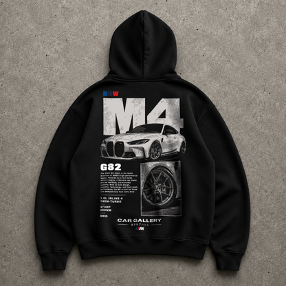 BMW M4 CS OVERSIZED HOODIE