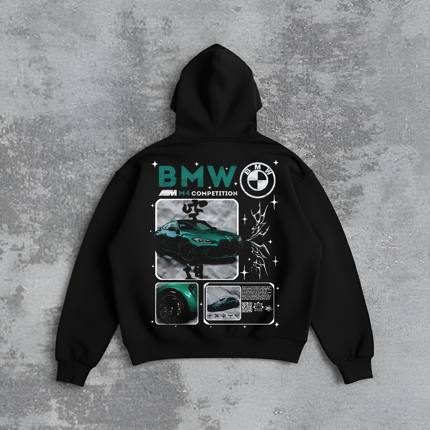 BMW M4 CS OVERSIZED HOODIE