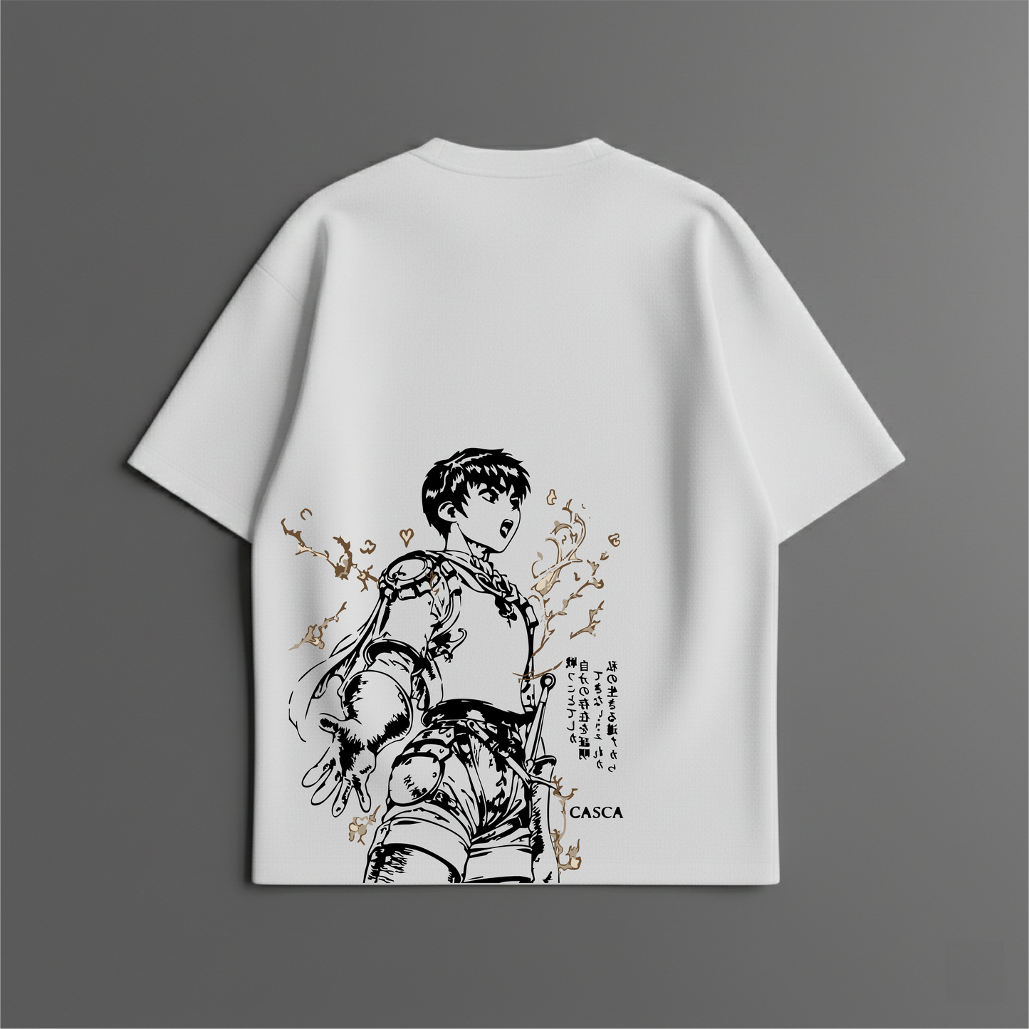 CASCA OVERSIZED T-SHIRT