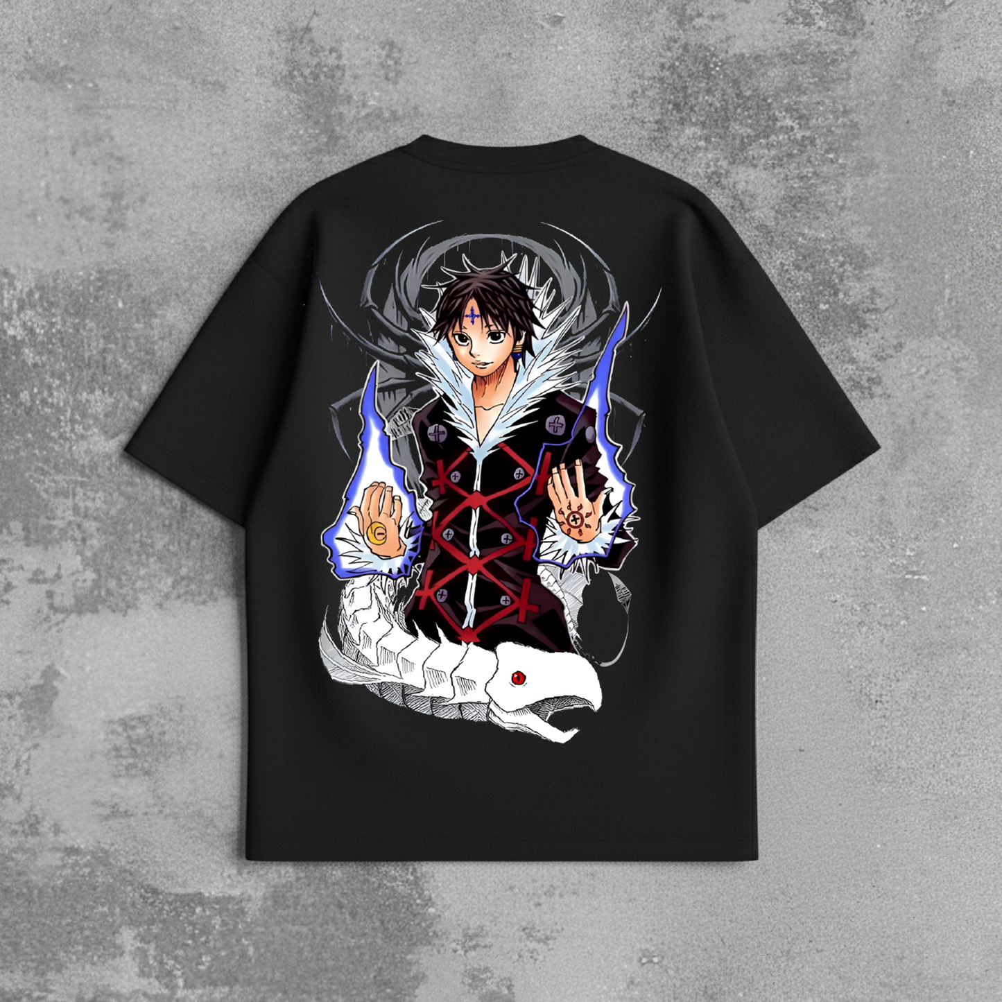 CHROLLO OVERSIZED T-SHIRT