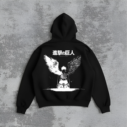 EREN OVERSIZED HOODIE