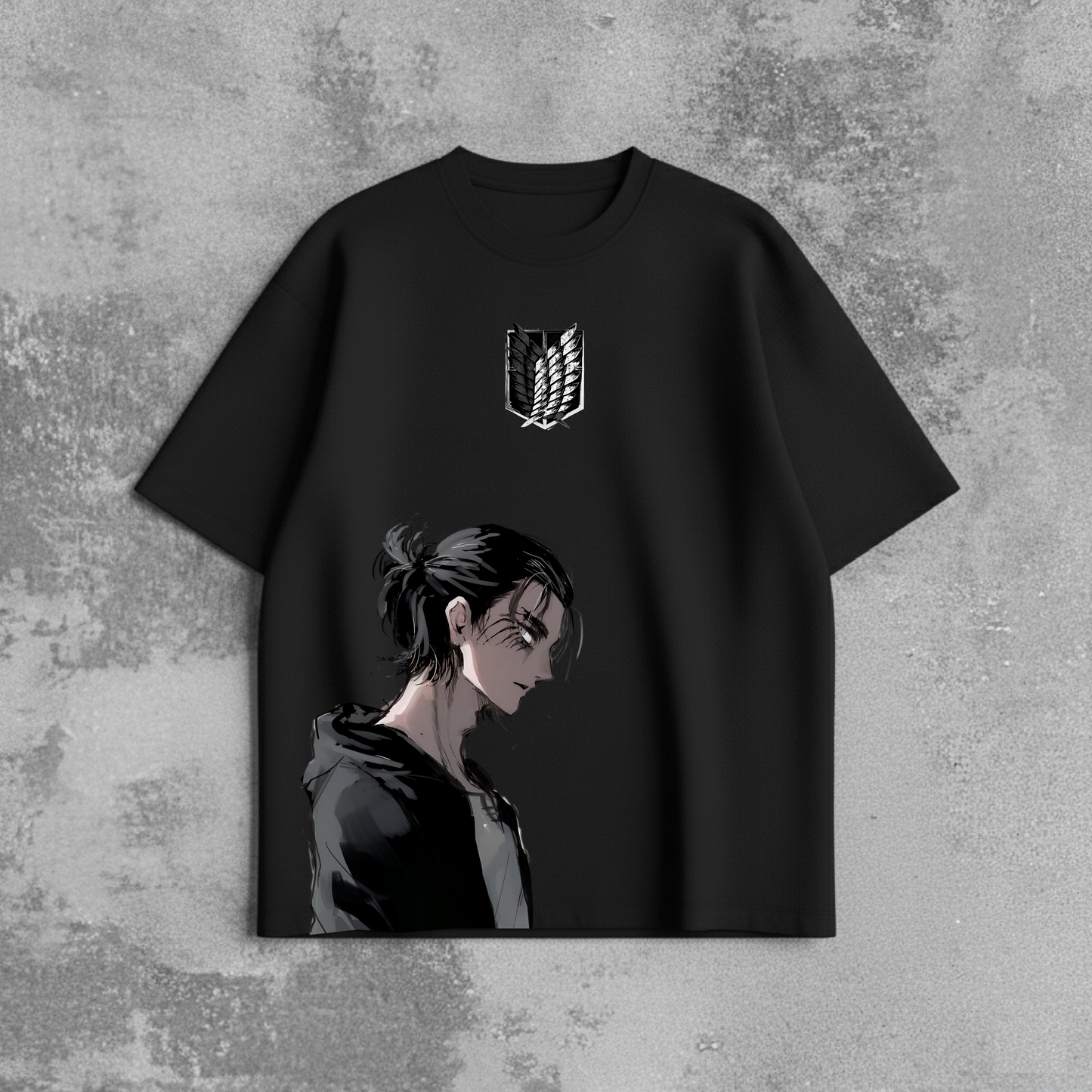 EREN OVERSIZED T-SHIRT