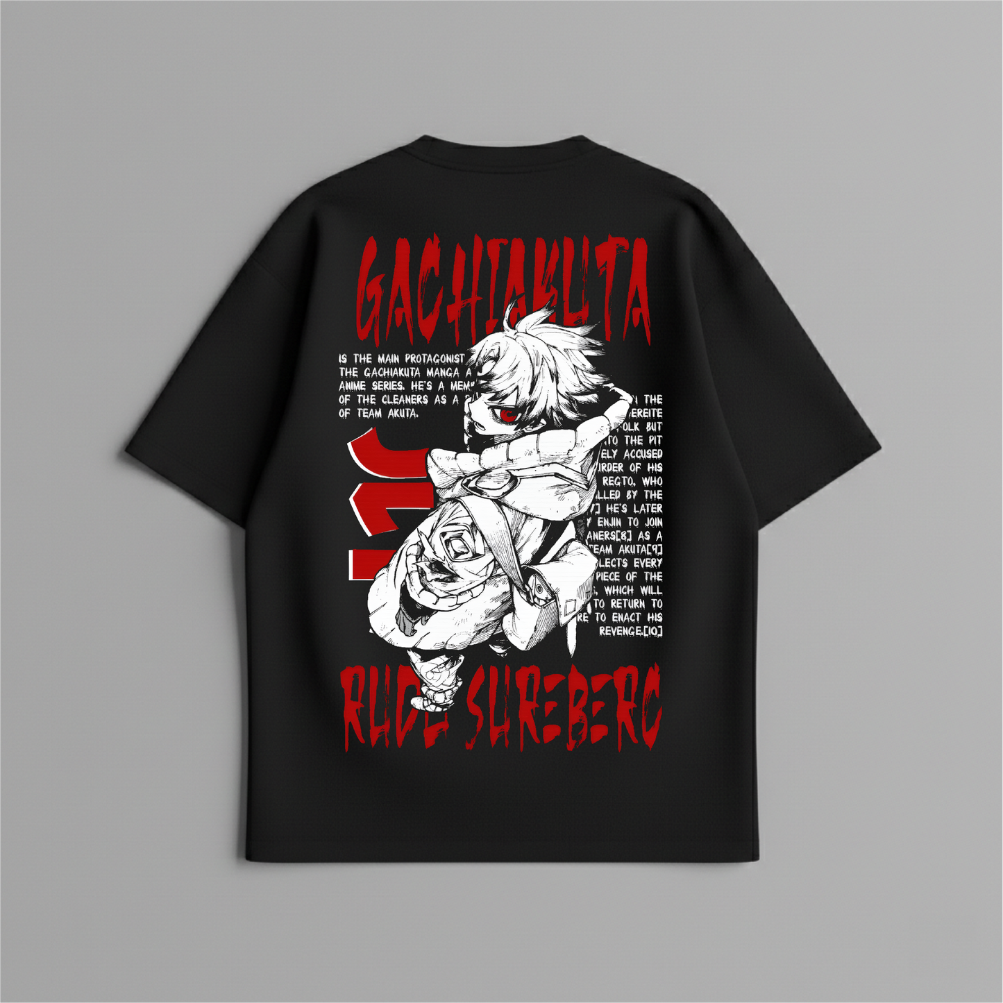 RUDO OVERSIZED T-SHIRT
