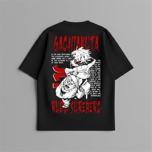 RUDO OVERSIZED T-SHIRT