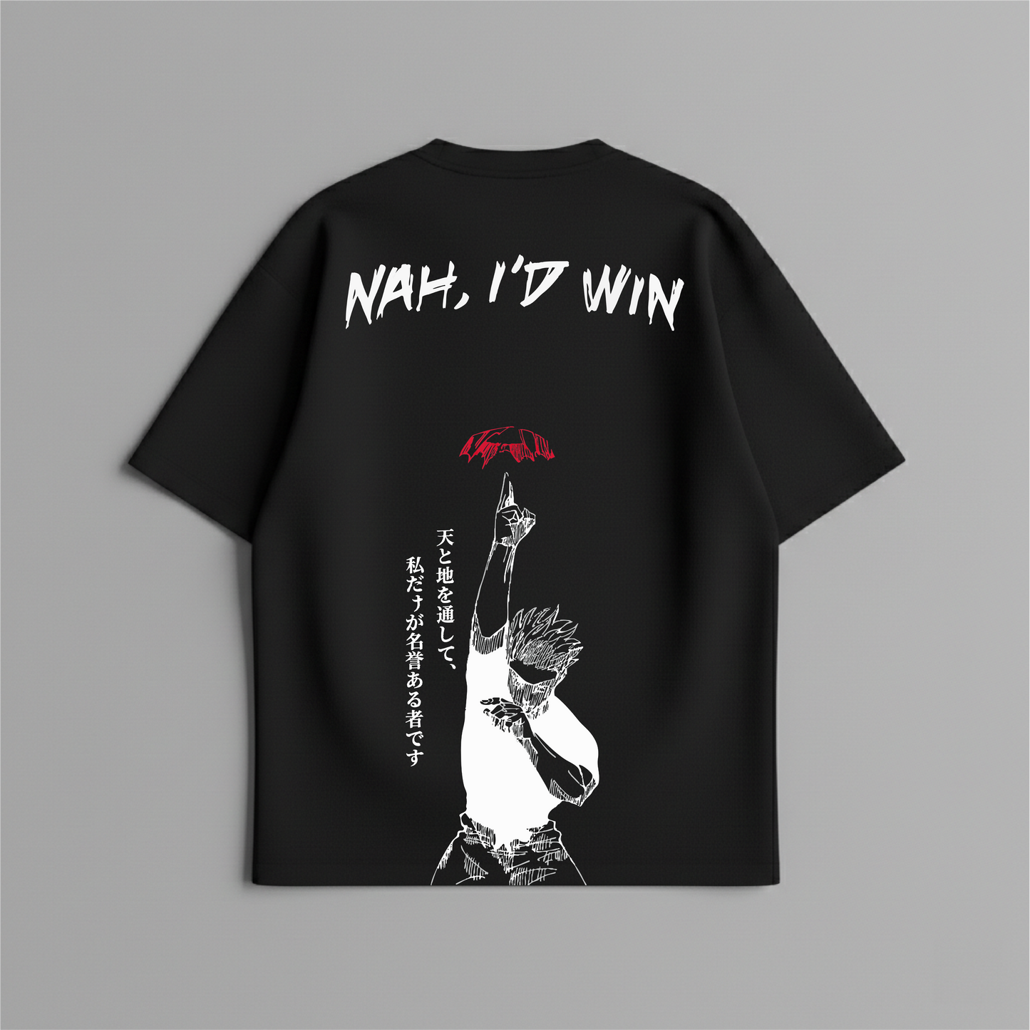 GOJO OVERSIZED T-SHIRT
