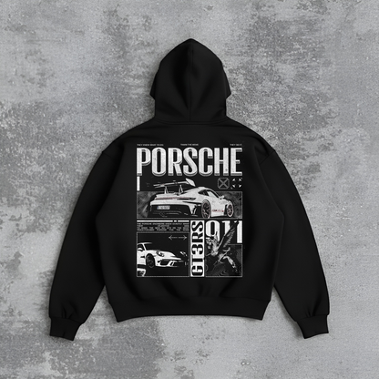 PORSCHE GT3RS OVERSIZED HOODIE