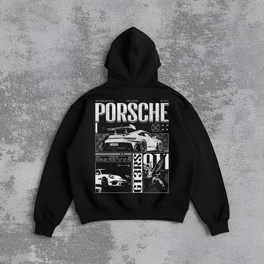 PORSCHE GT3RS OVERSIZED HOODIE