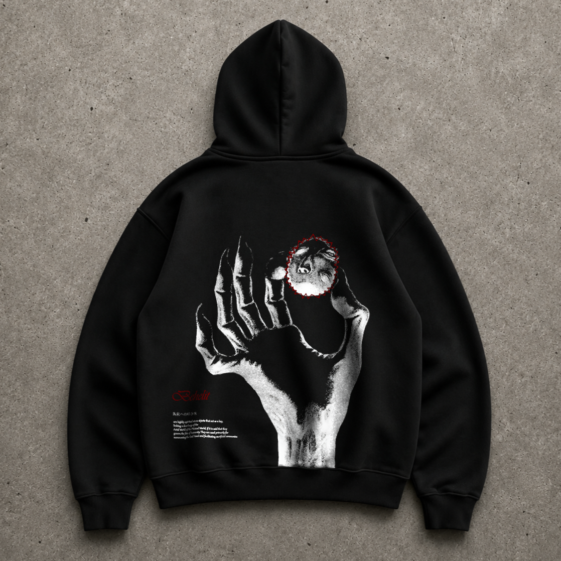 BERSERK OVERSIZED HOODIE