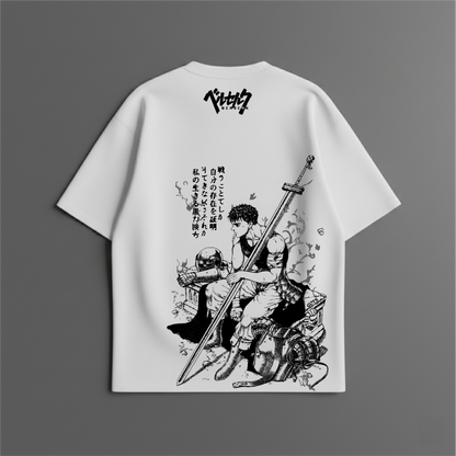 GUTS OVERSIZED T-SHIRT