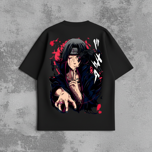 ITACHI OVERSIZED T-SHIRT