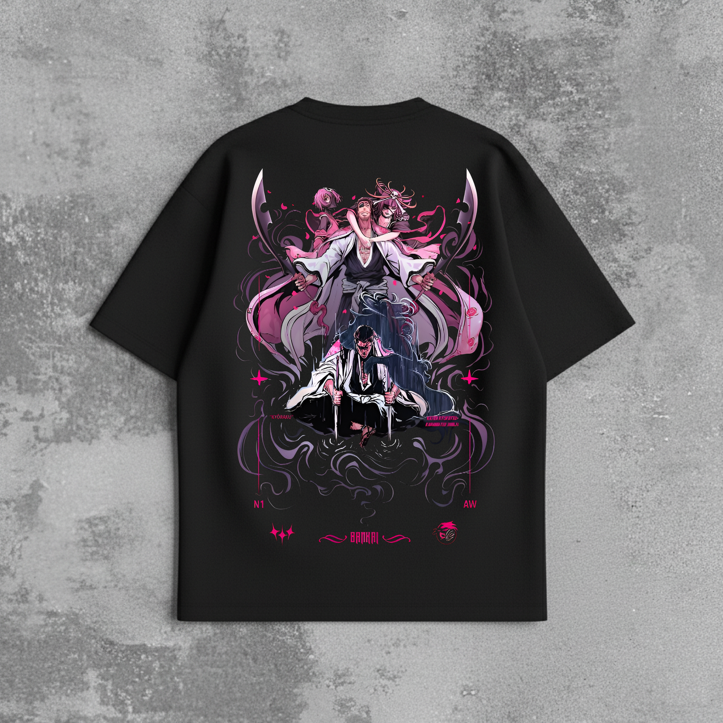 SHINSUI OVERSIZED T-SHIRT