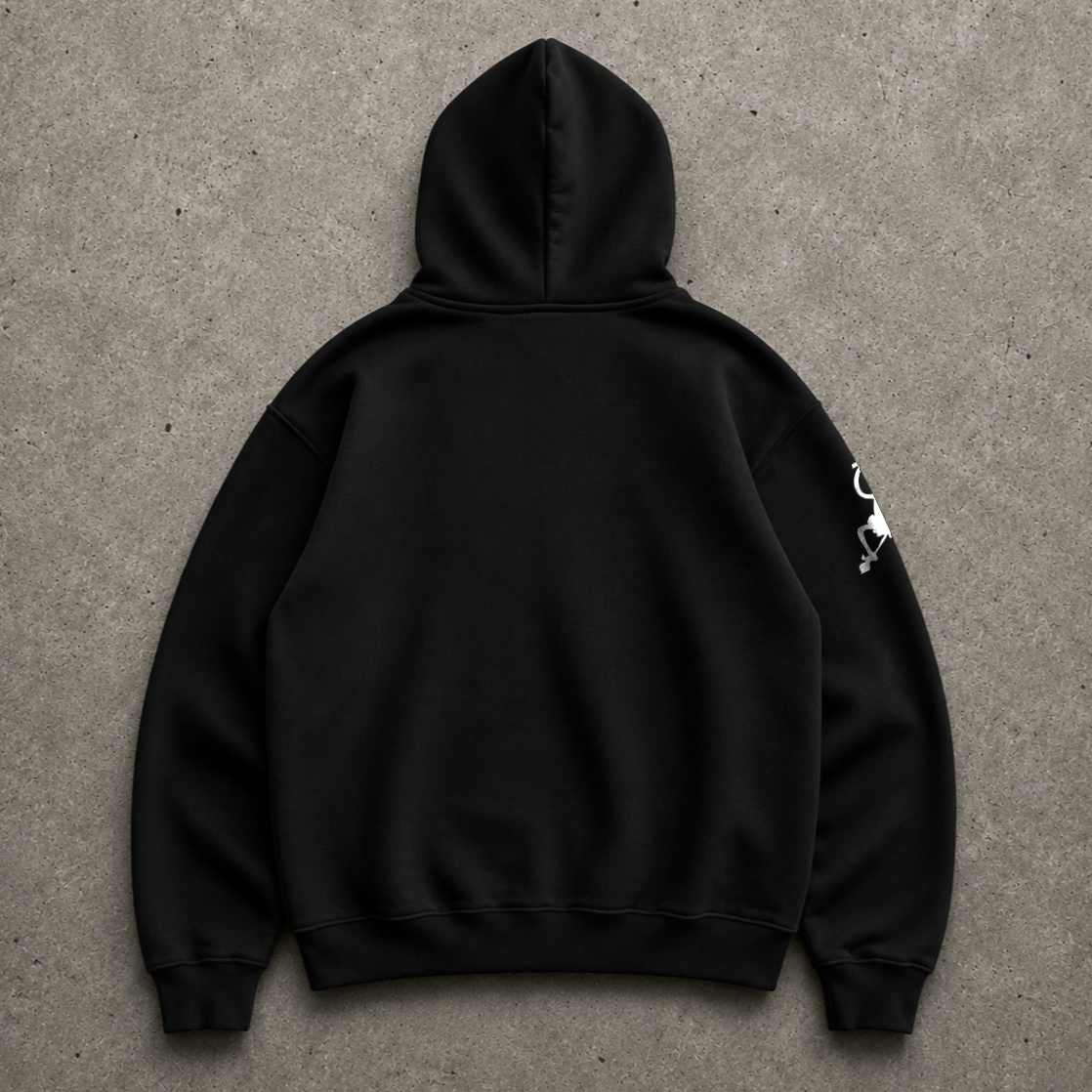 LUFFY (NIKA) OVERSIZED HOODIE