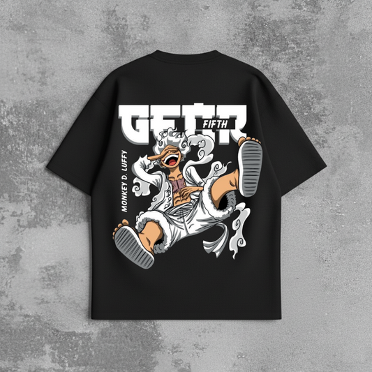 LUFFY OVERSIZED T-SHIRT