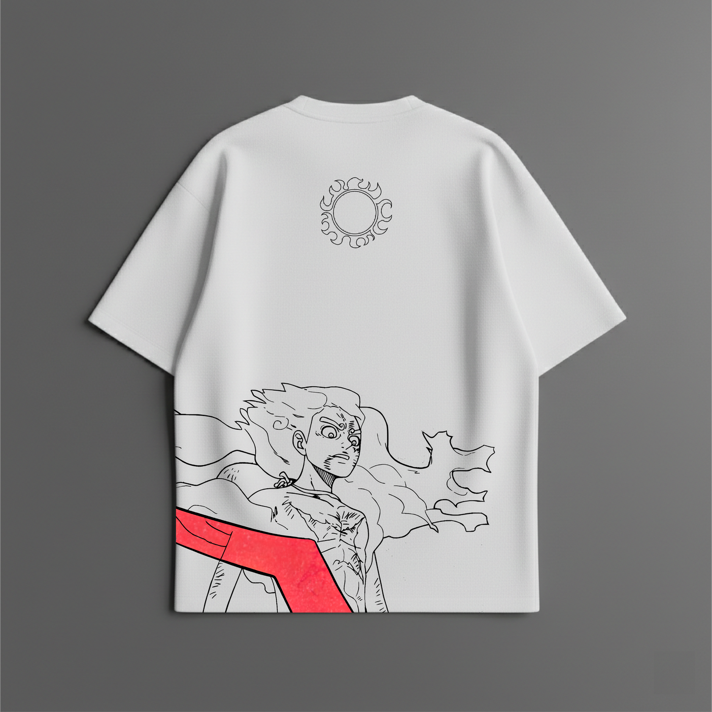 LUFFY OVERSIZED T-SHIRT