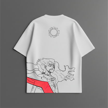LUFFY OVERSIZED T-SHIRT