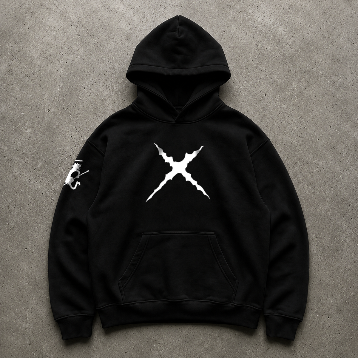 LUFFY (NIKA) OVERSIZED HOODIE