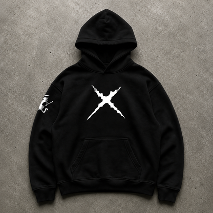 LUFFY (NIKA) OVERSIZED HOODIE
