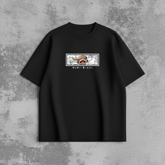 LUFFY OVERSIZED T-SHIRT