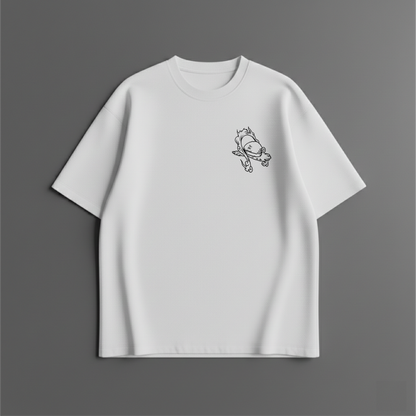 LUFFY OVERSIZED T-SHIRT