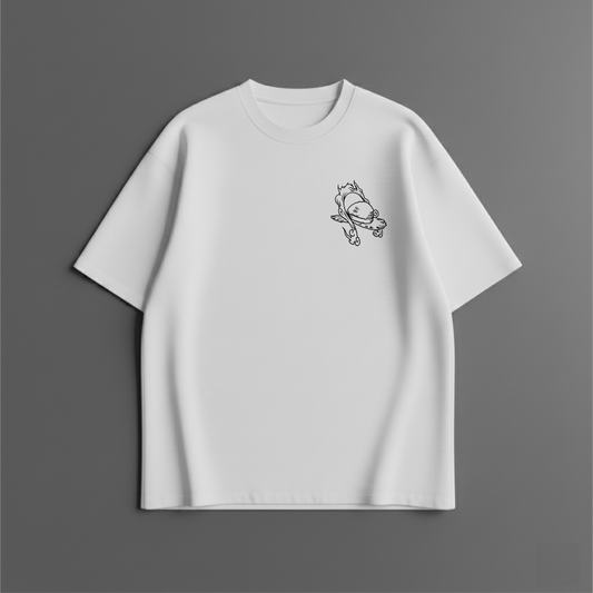 LUFFY OVERSIZED T-SHIRT