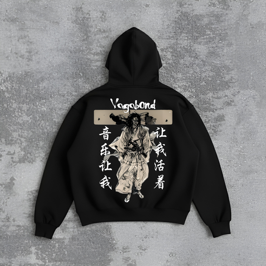 MUSASHI OVERSIZED HOODIE