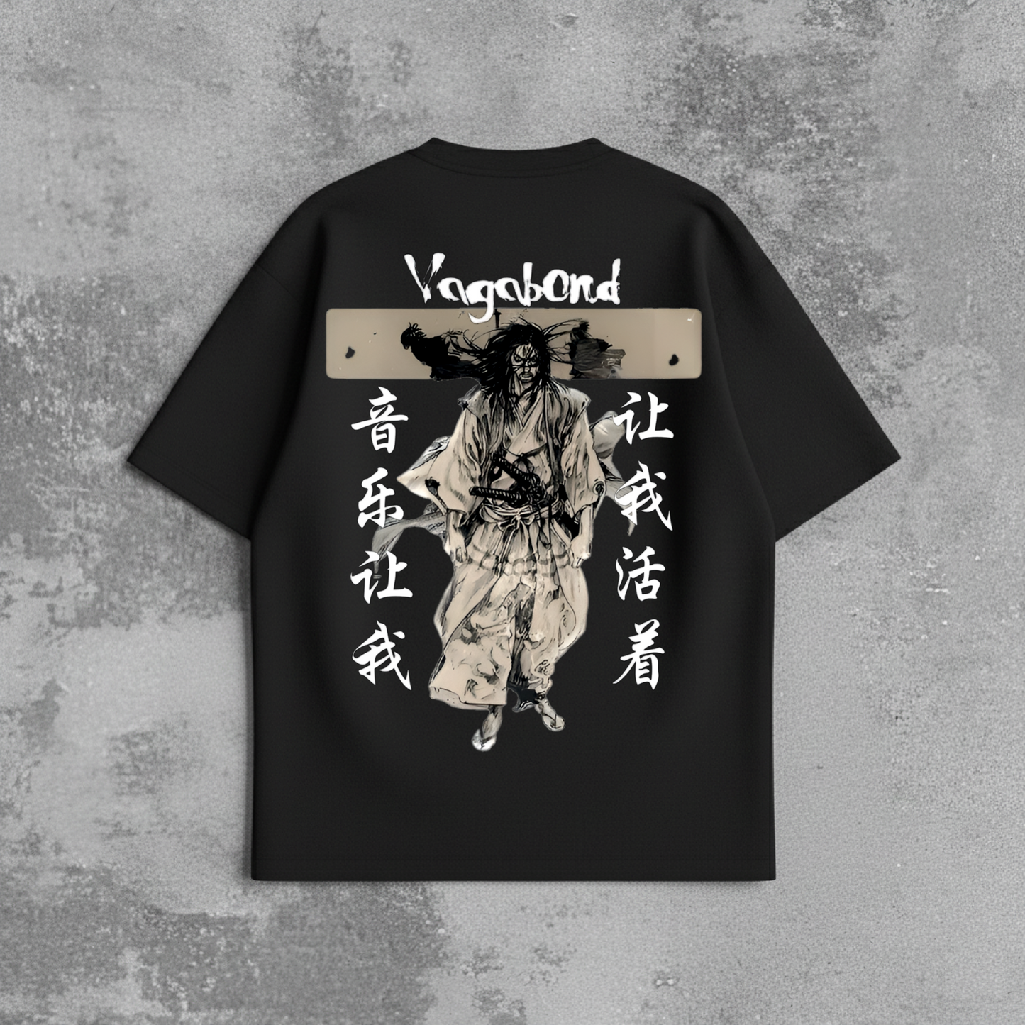 VAGABOND OVERSIZED T-SHIRT