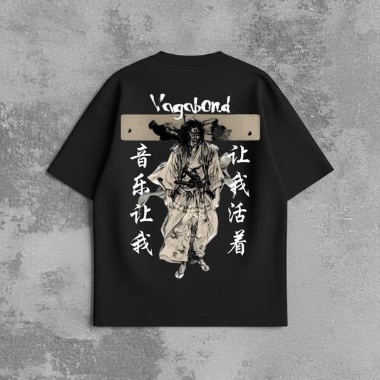 VAGABOND OVERSIZED T-SHIRT
