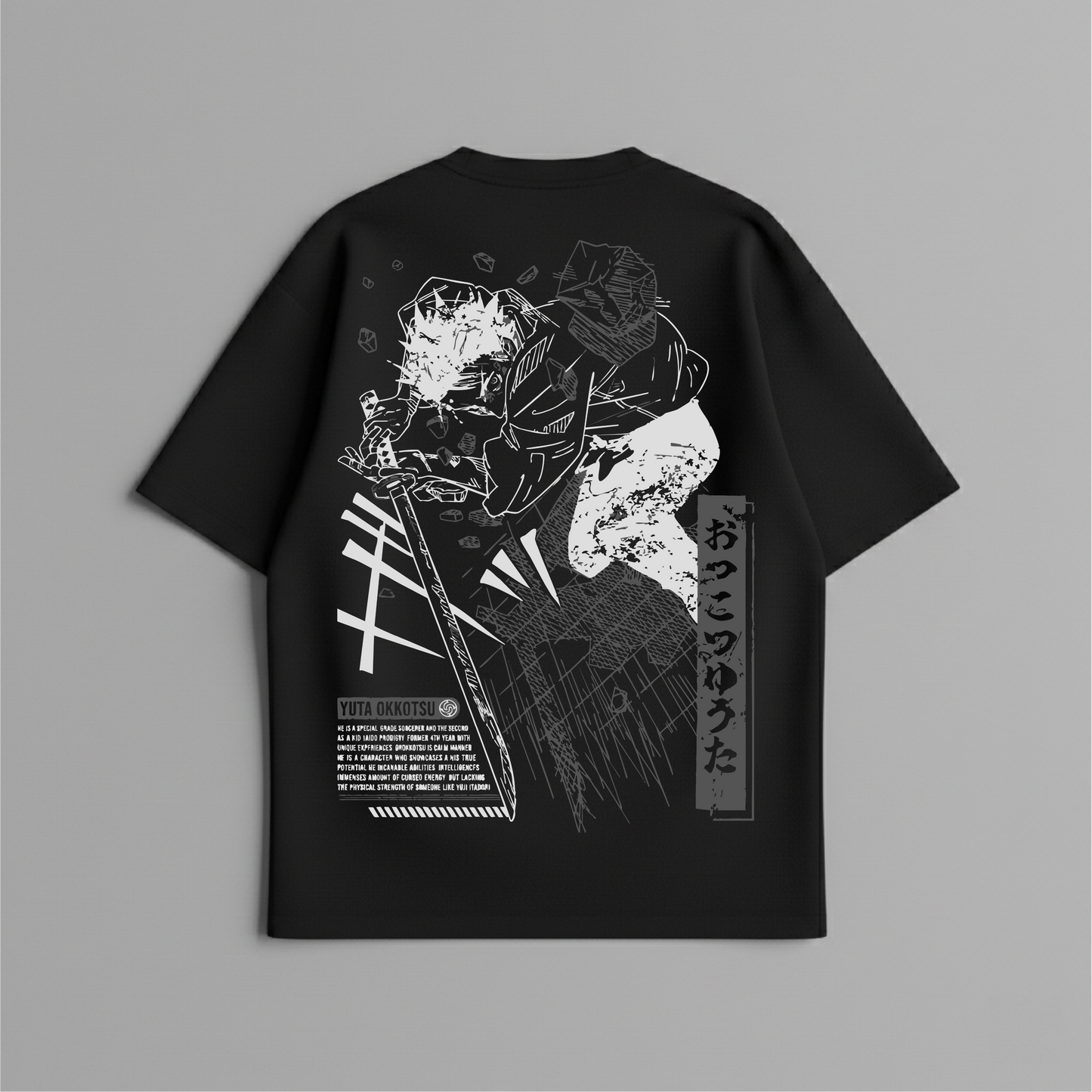 OKUTSU OVERSIZED T-SHIRT