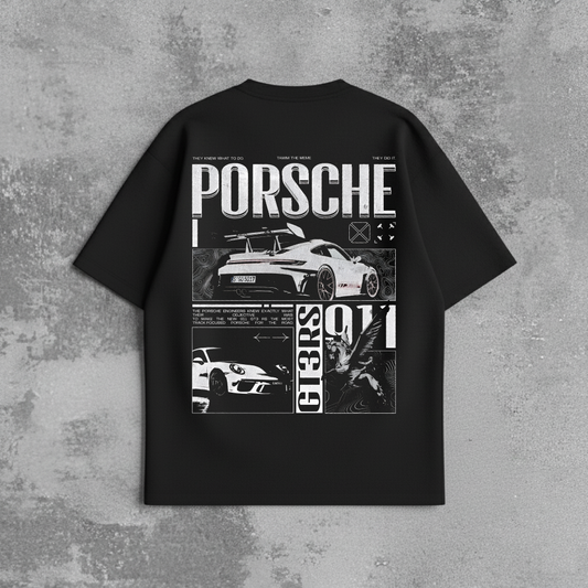 PORSCHE GT3RS OVERSIZED T-SHIRT