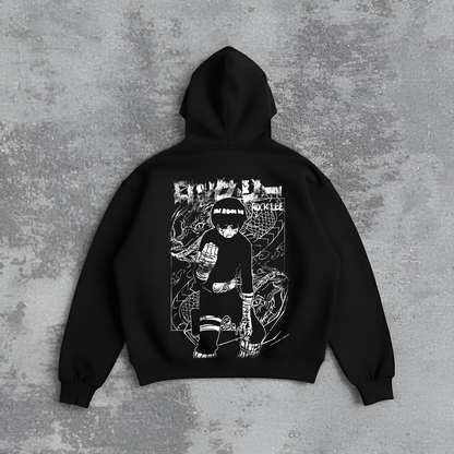 ROCK LEE OVERSIZED HOODIE