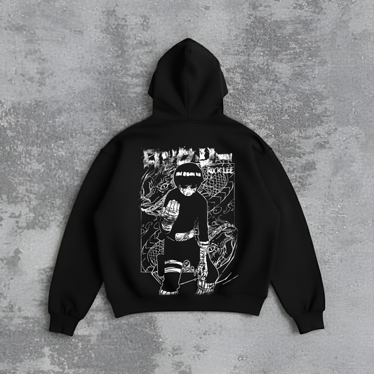 ROCK LEE OVERSIZED HOODIE