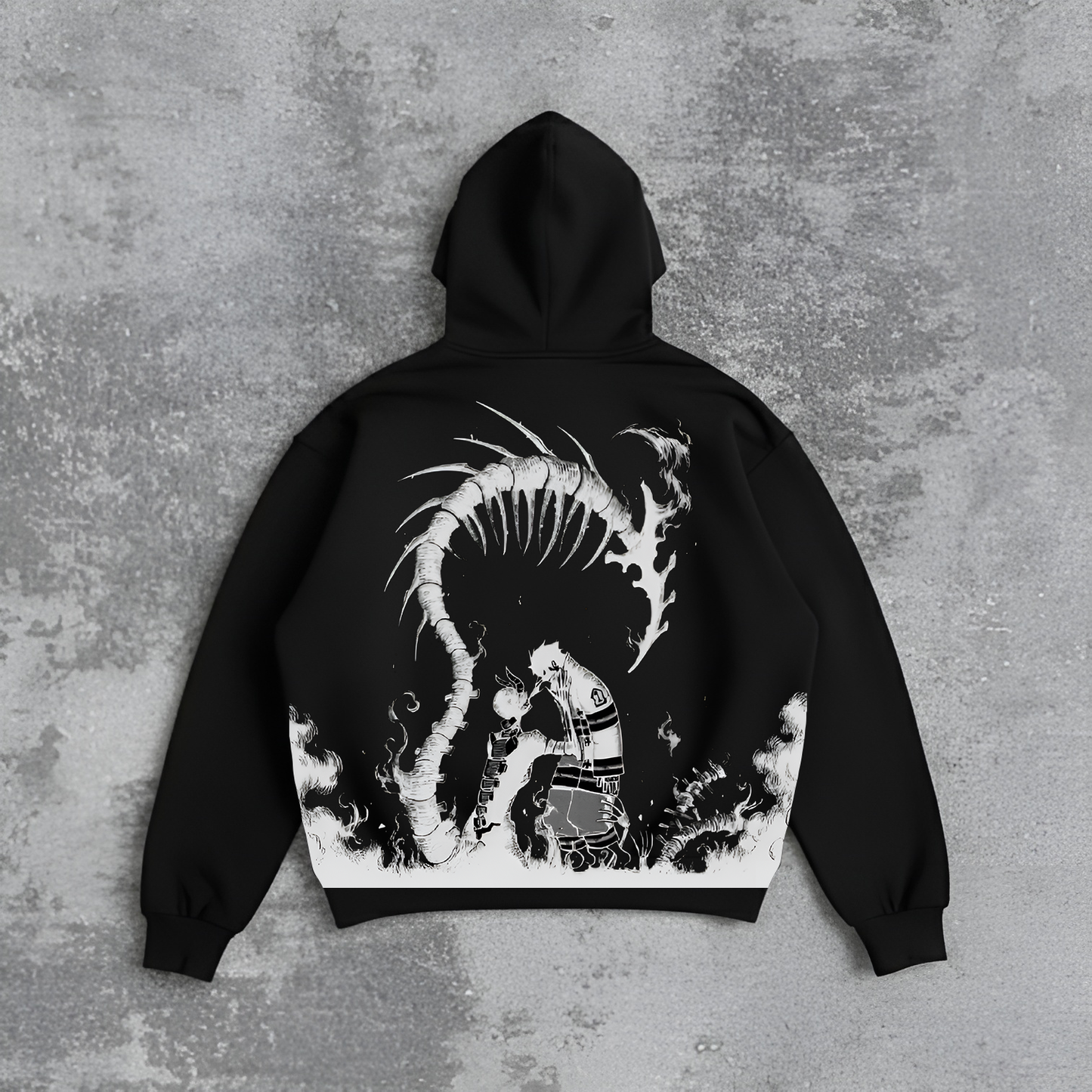 SHINRA OVERSIZED HOODIE