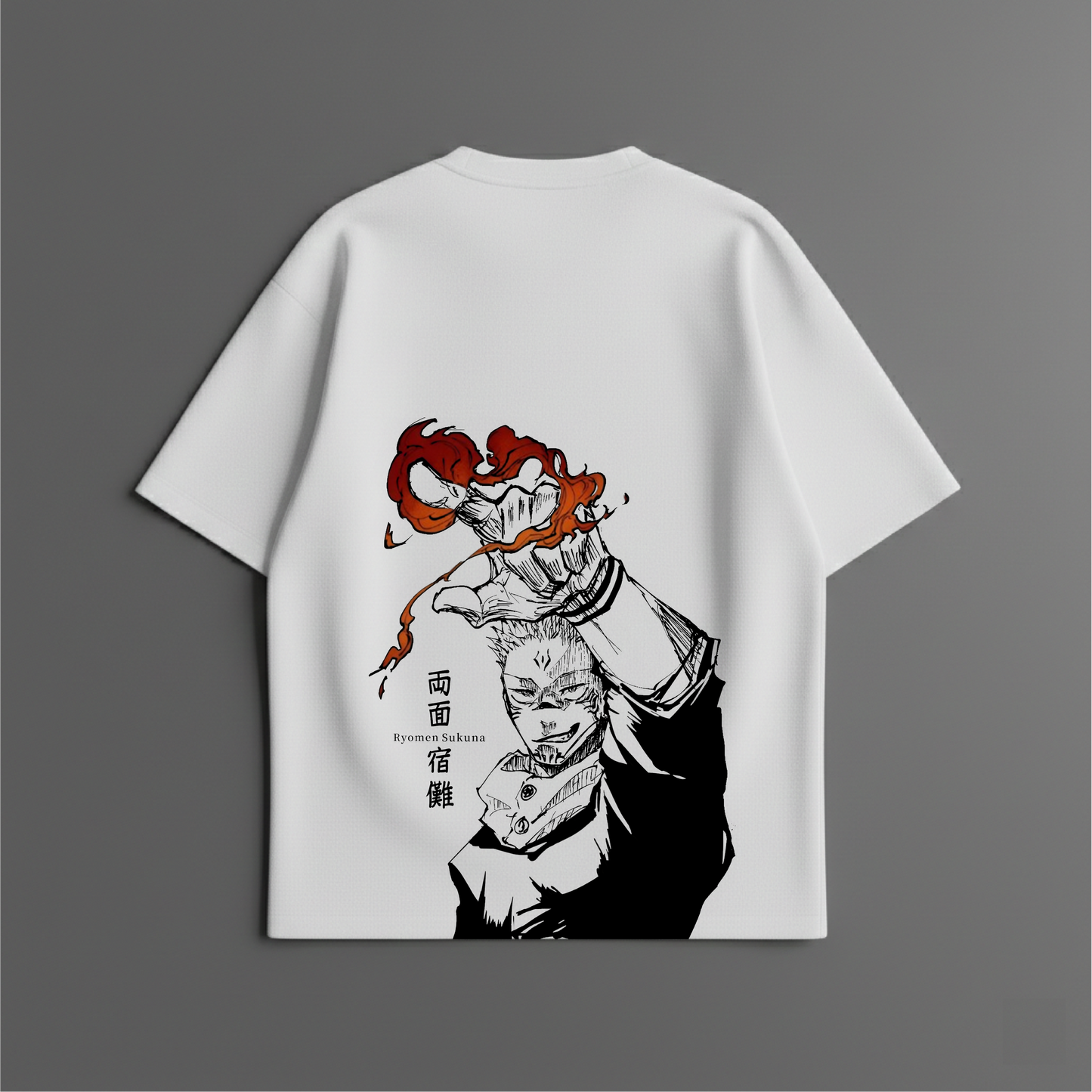 SUKUNA OVERSIZED T-SHIRT
