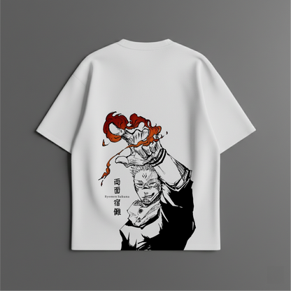 SUKUNA OVERSIZED T-SHIRT