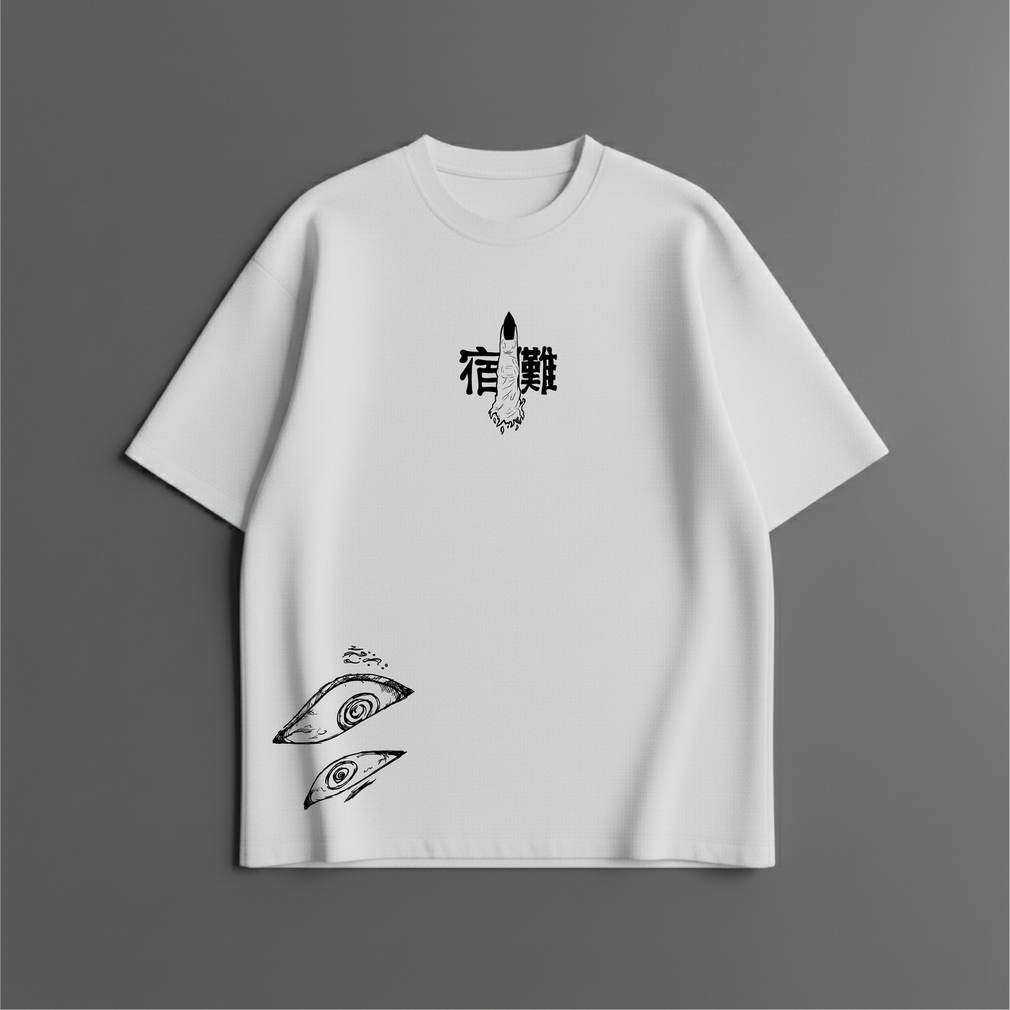 SUKUNA OVERSIZED T-SHIRT