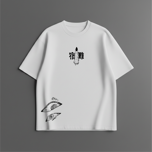 SUKUNA OVERSIZED T-SHIRT