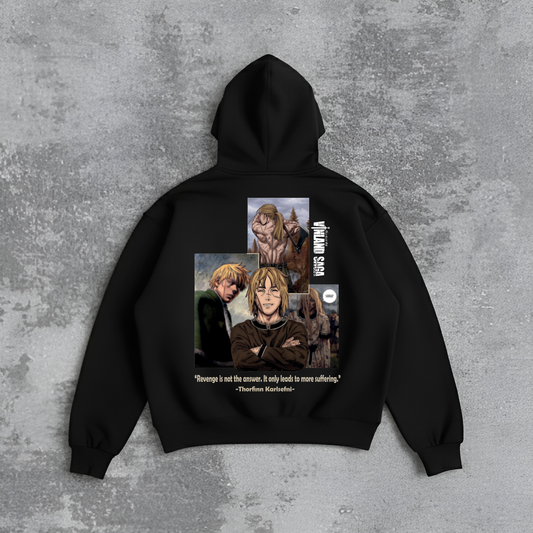THORFINN OVERSIZED HOODIE