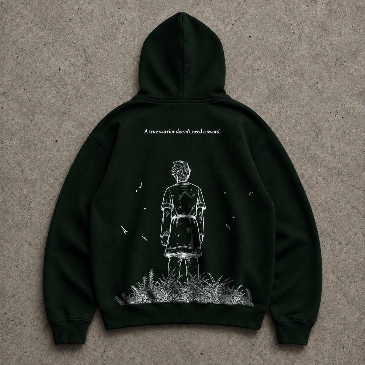 THORFINN OVERSIZED HOODIE