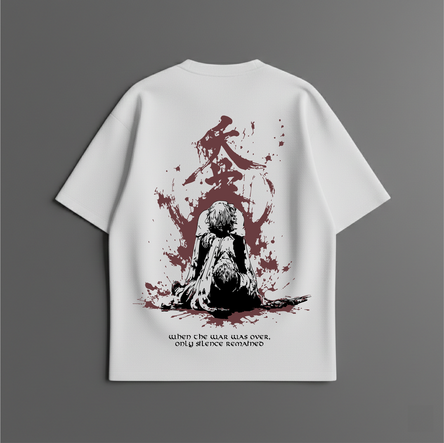 VINLAND SAGA OVERSIZED T-SHIRT