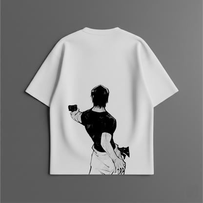 TOJI & RIKO OVERSIZED T-SHIRT