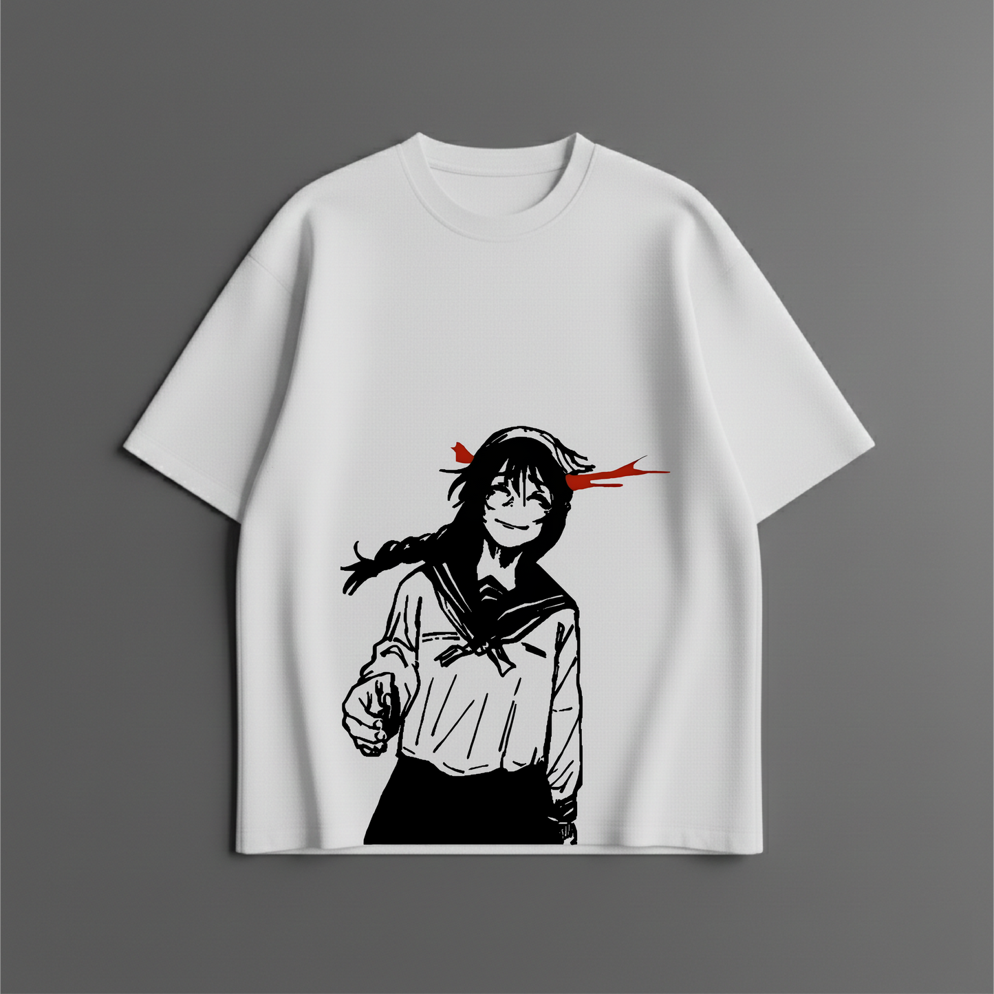 TOJI & RIKO OVERSIZED T-SHIRT