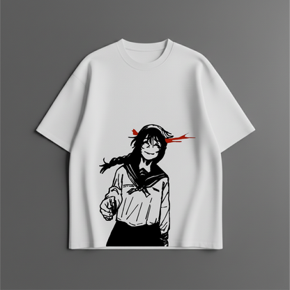 TOJI & RIKO OVERSIZED T-SHIRT