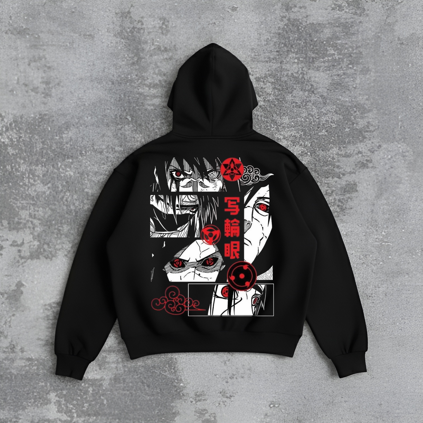 UCHIHA OVERSIZED HOODIE