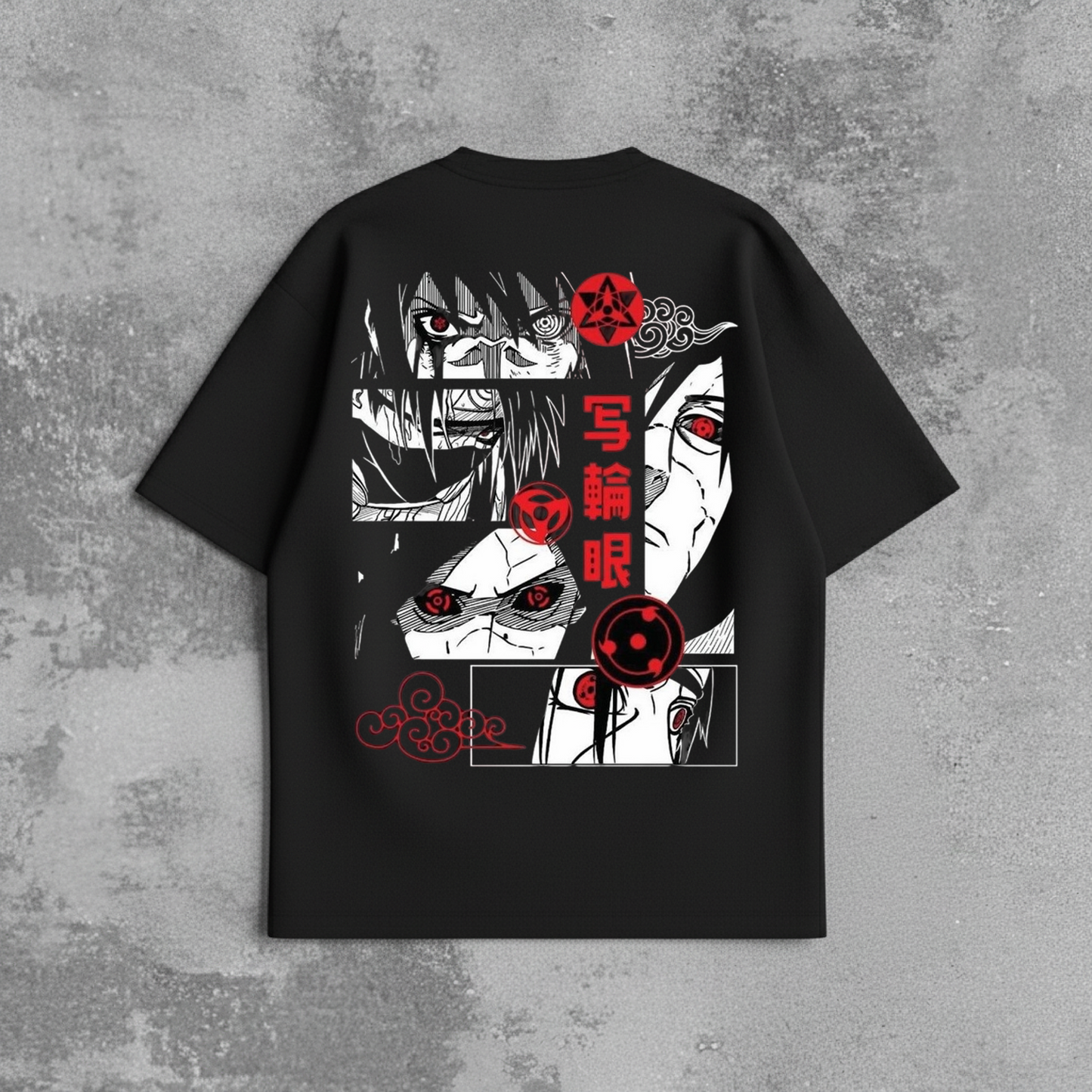 UCHIHA OVERSIZED T-SHIRT
