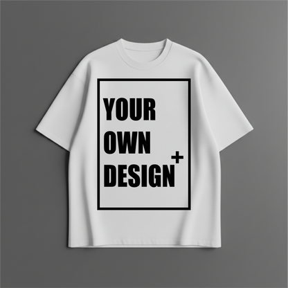 CUSTOM OVERSIZED T-SHIRT