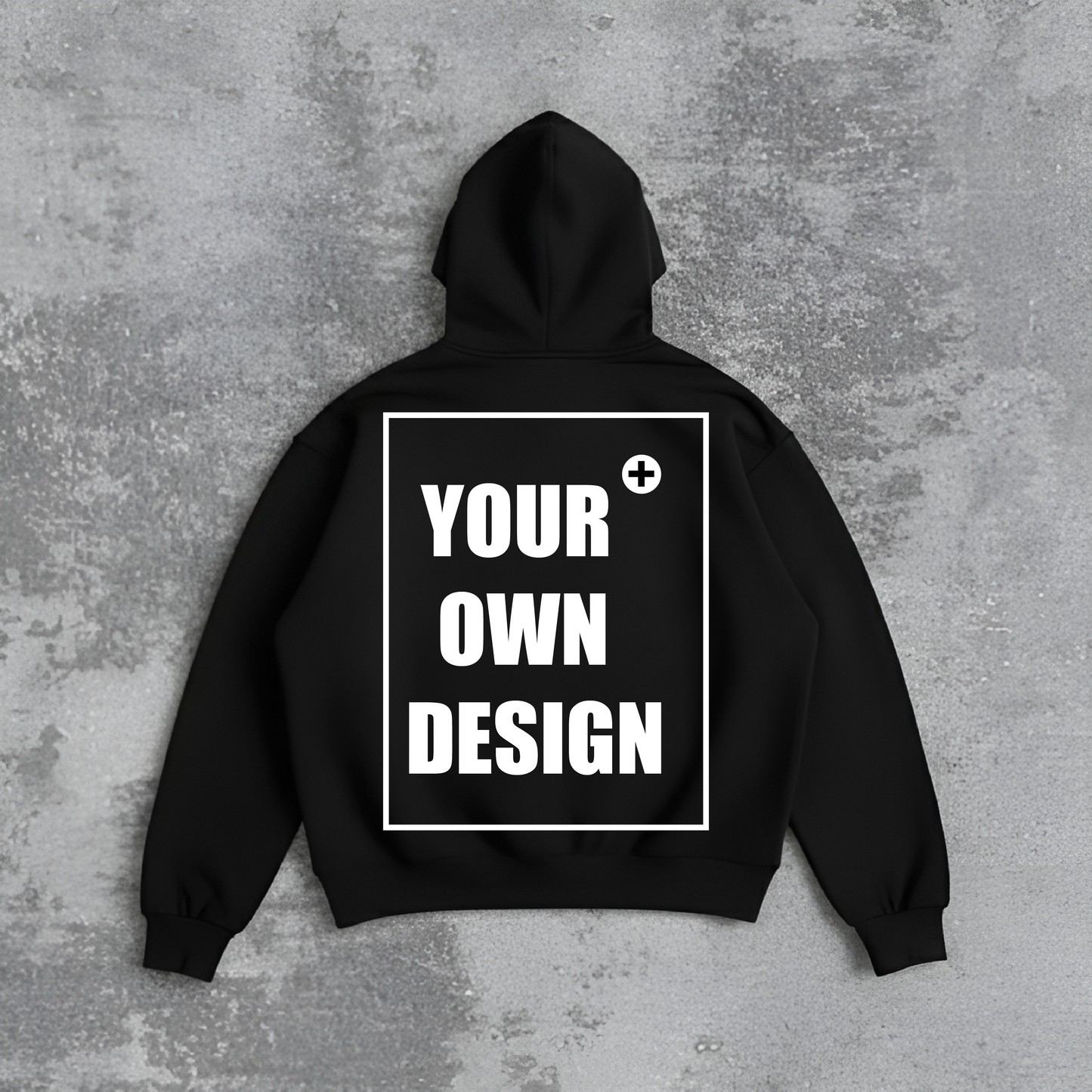 CUSTOM OVERSIZED HOODIE