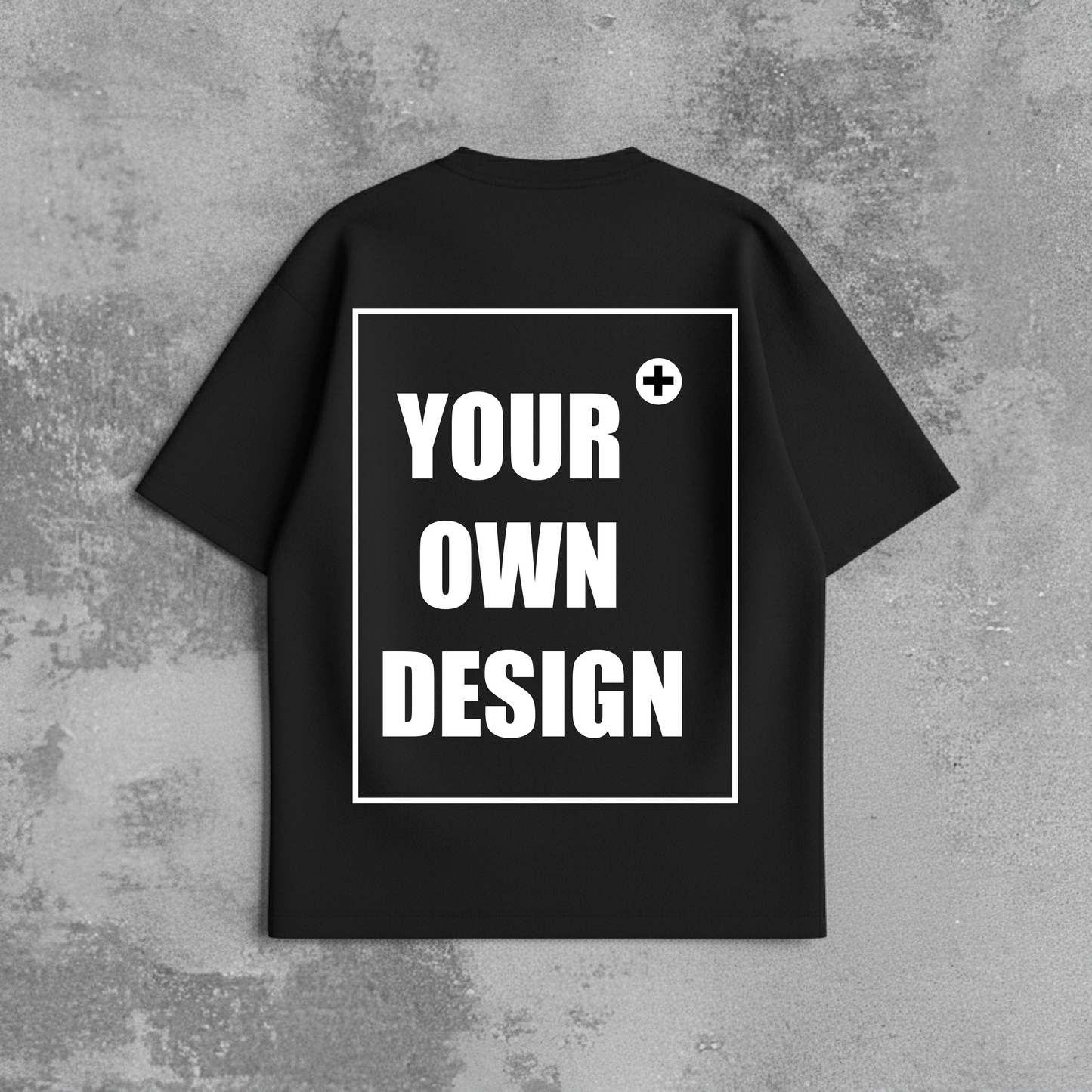 CUSTOM OVERSIZED T-SHIRT