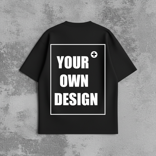 CUSTOM OVERSIZED T-SHIRT