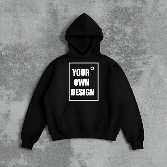 CUSTOM OVERSIZED HOODIE