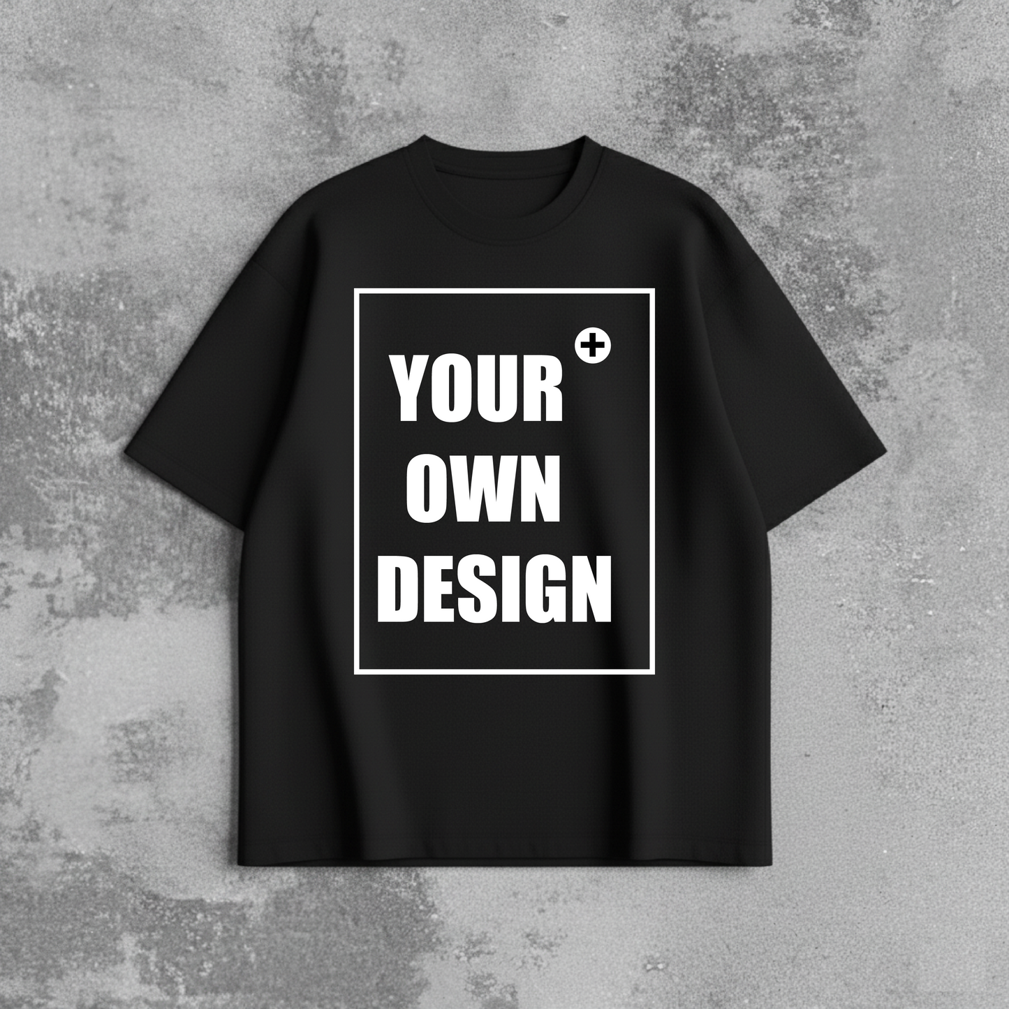 CUSTOM OVERSIZED T-SHIRT